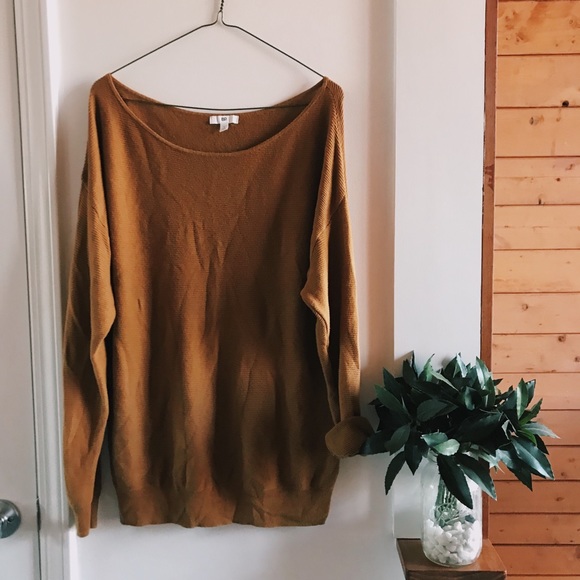 Nordstrom Sweaters - BP (Nordstrom) Mustard Sweater